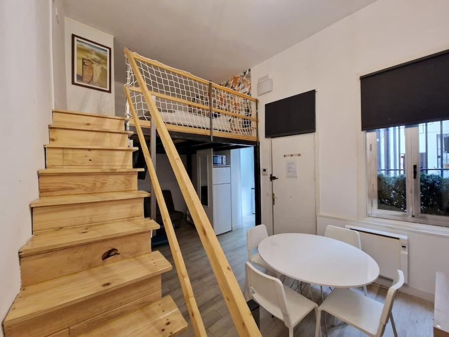 Mediodia Chica Apartamento Tipo Loft En La Latina Apartamento Madri Exterior foto